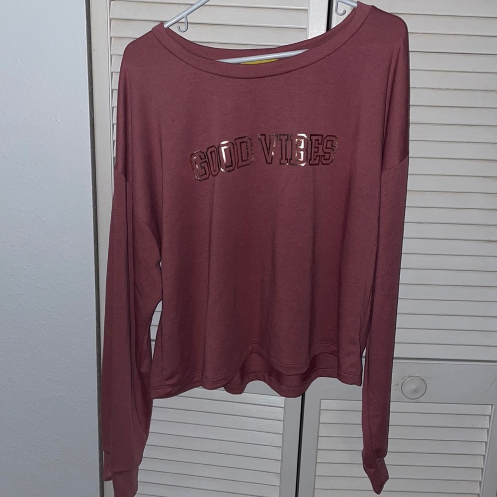 Good vibes light sweater